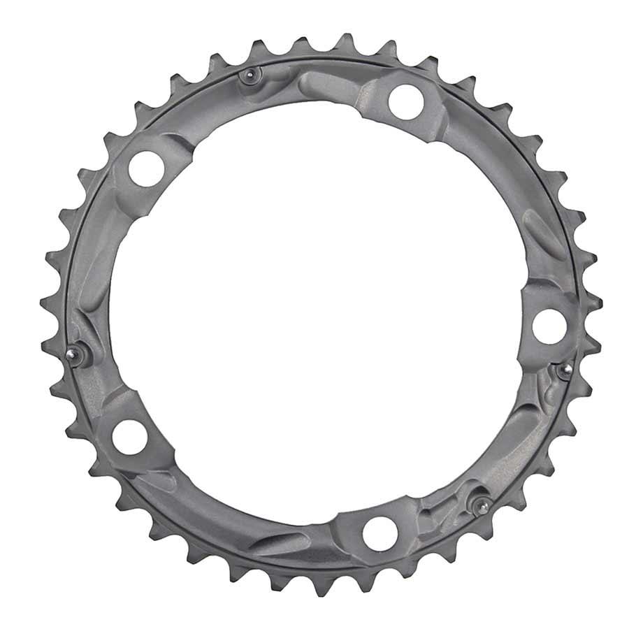 Shimano - 39T 105 FC-5703 Silver Chainrings _ Unite - B1keparts.com