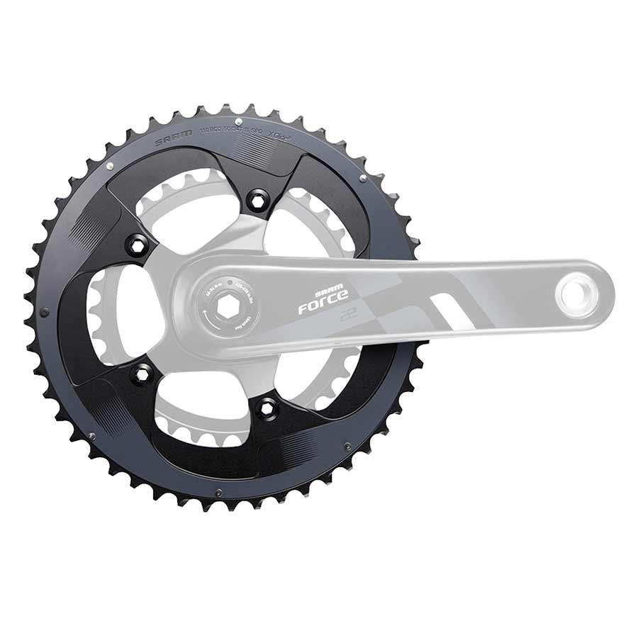 SRAM - Force22 50T 110mm - 11.6218.010.001 Chainrings _ Unite - B1keparts.com