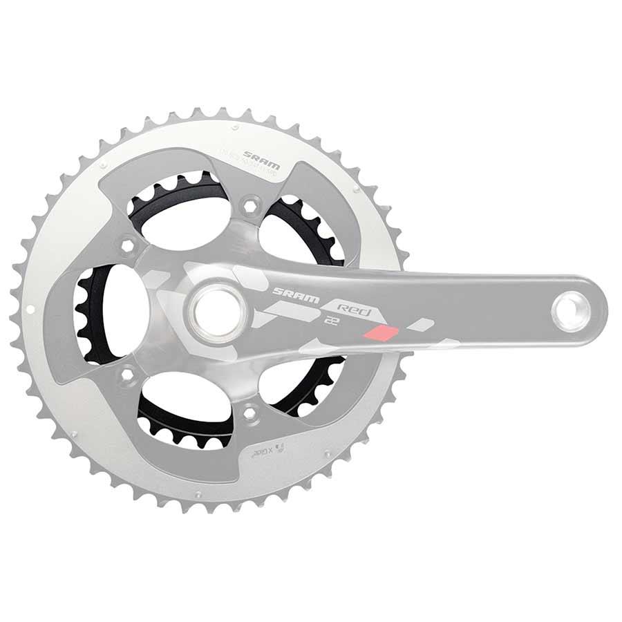 SRAM - Red22/Force22/Rival22 34T 110mm - 11.6218.010.008 Chainrings _ Unite - B1keparts.com