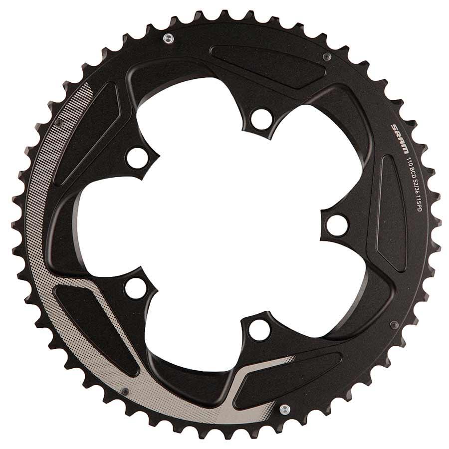 SRAM - 52T 110mm Alloy - 11.6218.016.000 Chainrings _ Unite - B1keparts.com