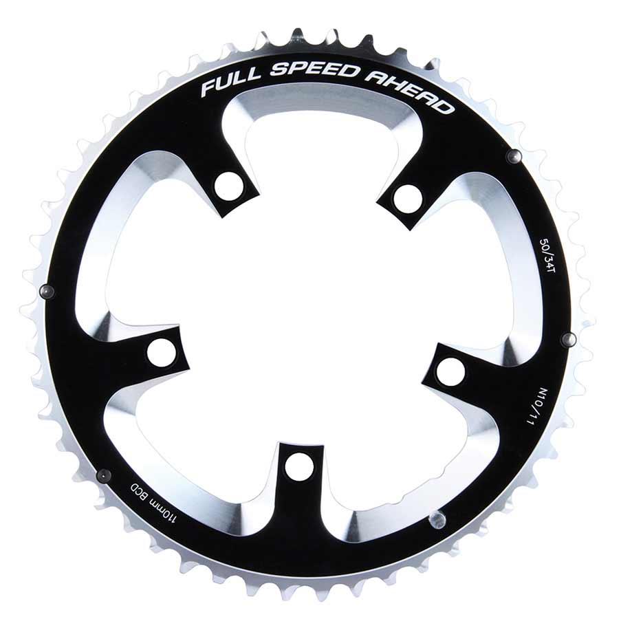 FSA - Super Road 50T Chainring Chainrings _ Unite - B1keparts.com