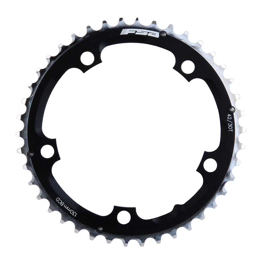 FSA - Pro Road Triple 42T 9Sp Chainring Chainrings _ Unite - B1keparts.com