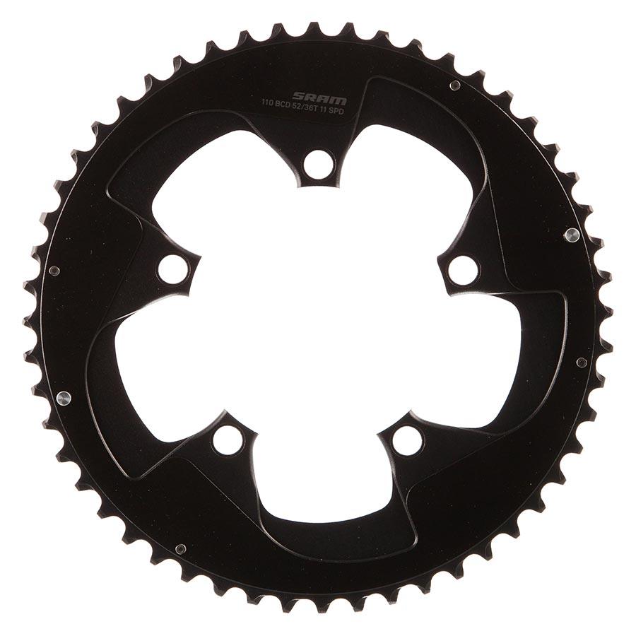 SRAM - Red B2 52T 110mm Chainrings _ Unite - B1keparts.com