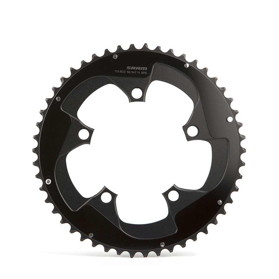 SRAM - Red B2 50T 110mm Chainrings _ Unite - B1keparts.com
