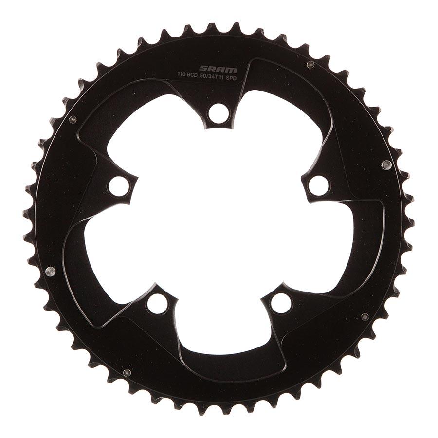SRAM - Red B2 50T 110mm Chainrings _ Unite - B1keparts.com
