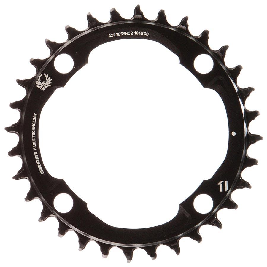 SRAM - X-Sync 2 Eagle 104mm Chainrings _ Unite - B1keparts.com