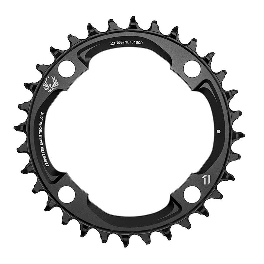 SRAM - X-Sync 2 Eagle 104mm Chainrings _ Unite - B1keparts.com