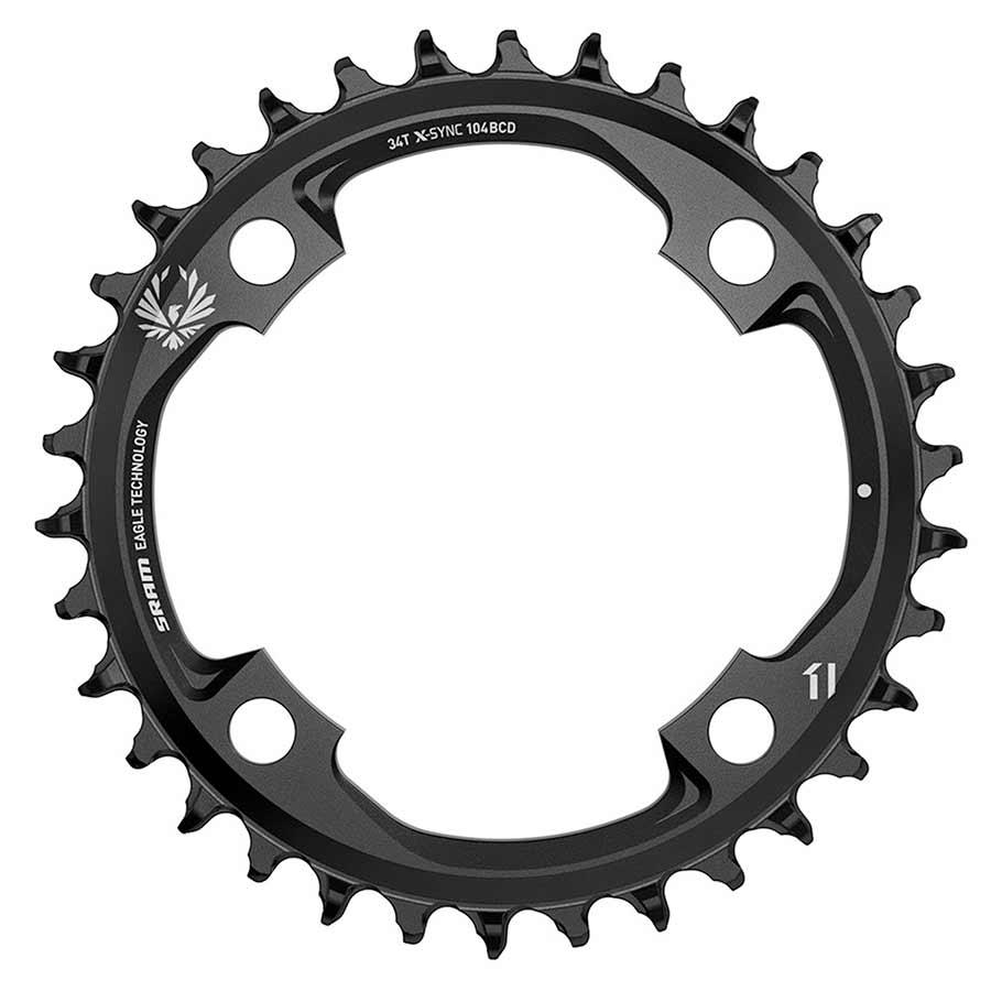 SRAM - X-Sync 2 Eagle 104mm Chainrings _ Unite - B1keparts.com