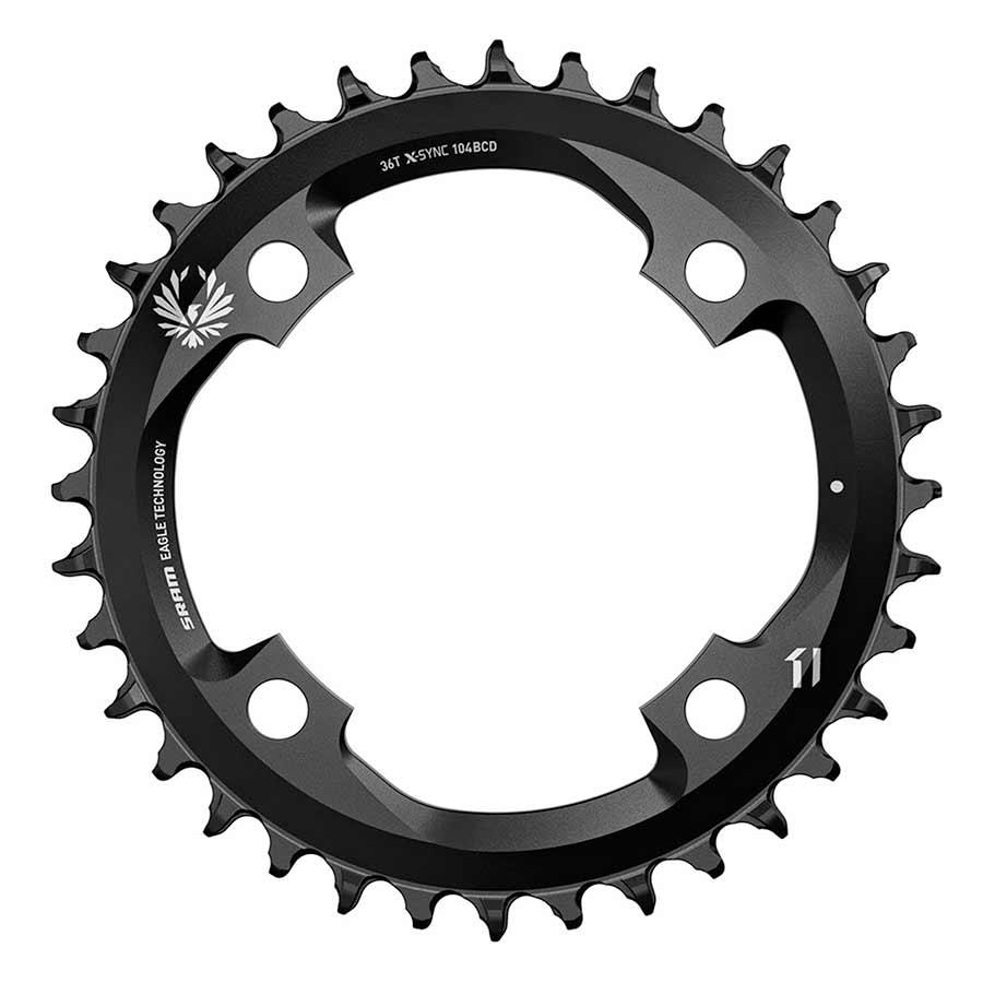 SRAM - X-Sync 2 Eagle 104mm Chainrings _ Unite - B1keparts.com