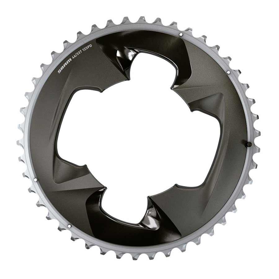 SRAM - Force AXS 2x Chainrings _ Unite - B1keparts.com