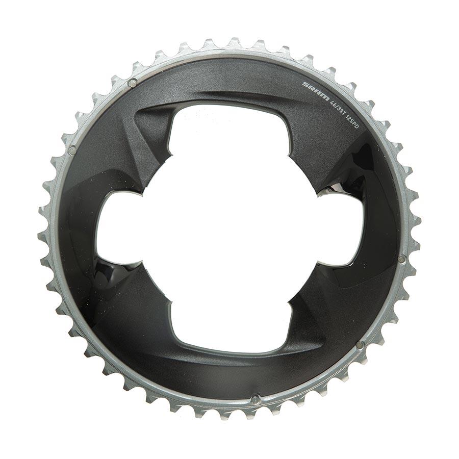 SRAM - Force AXS 2x Chainrings _ Unite - B1keparts.com