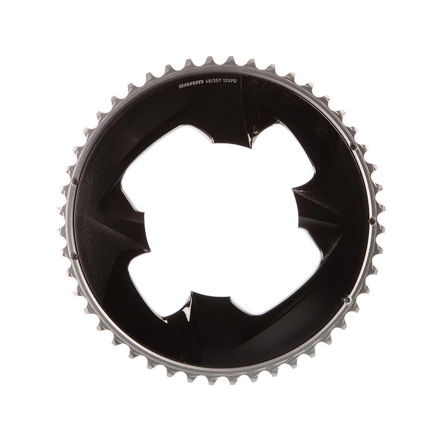 SRAM - Force AXS 2x Chainrings _ Unite - B1keparts.com