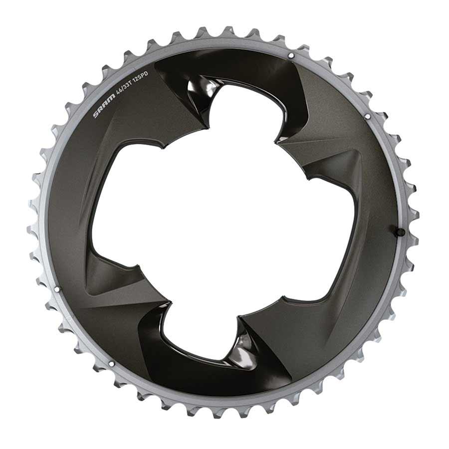 SRAM - Force AXS 2x Chainrings _ Unite - B1keparts.com