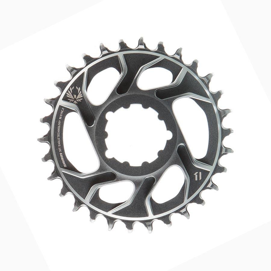 SRAM - X-SYNC 2 X01 Eagle Polar Grey Chainrings _ Unite - B1keparts.com