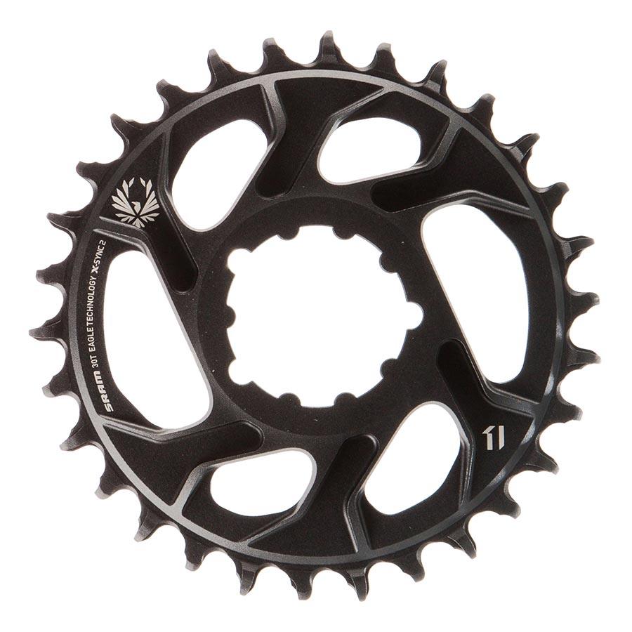 SRAM - X-SYNC 2 SL XX1 Eagle Lunar Grey Chainrings _ Unite - B1keparts.com