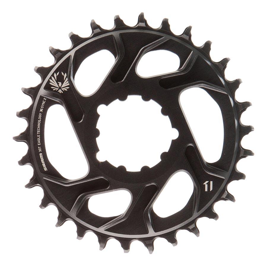 SRAM - X-SYNC 2 SL XX1 Eagle Lunar Grey Chainrings _ Unite - B1keparts.com