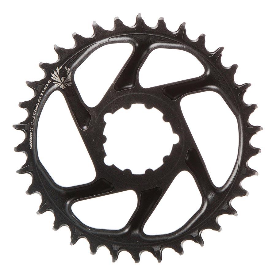 SRAM - X-SYNC 2 SL XX1 Eagle Lunar Grey Chainrings _ Unite - B1keparts.com