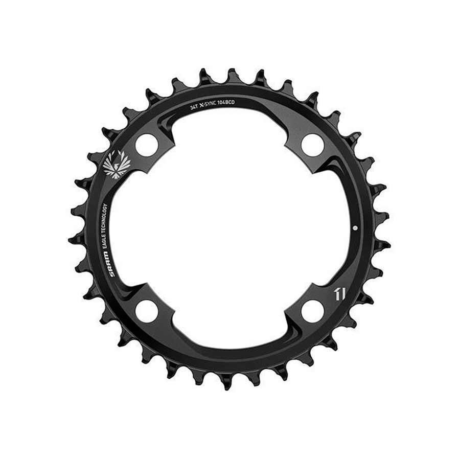 SRAM - X-SYNC 2 94mm Light E-MTB Chainrings _ Unite - B1keparts.com