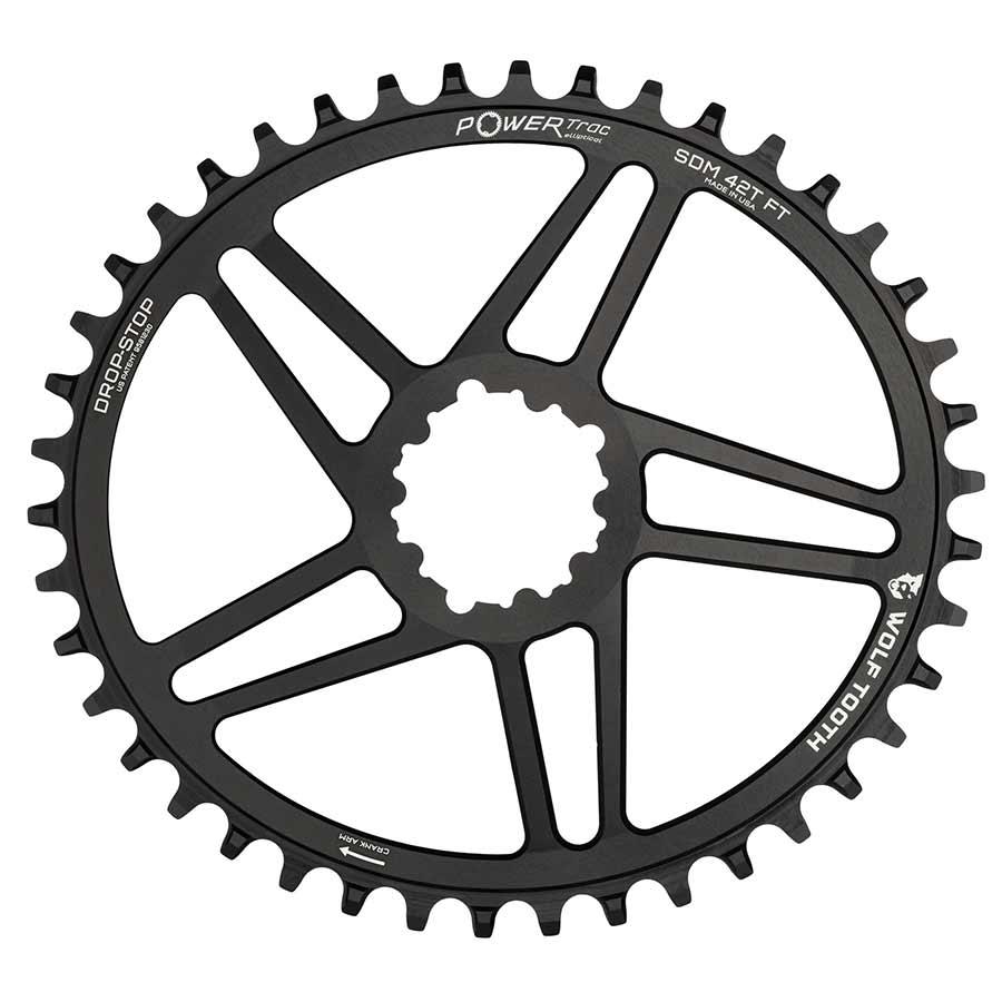 Wolf Tooth Components - Elliptical, Direct mount, SRAM, Standard Chainrings _ Unite - B1keparts.com