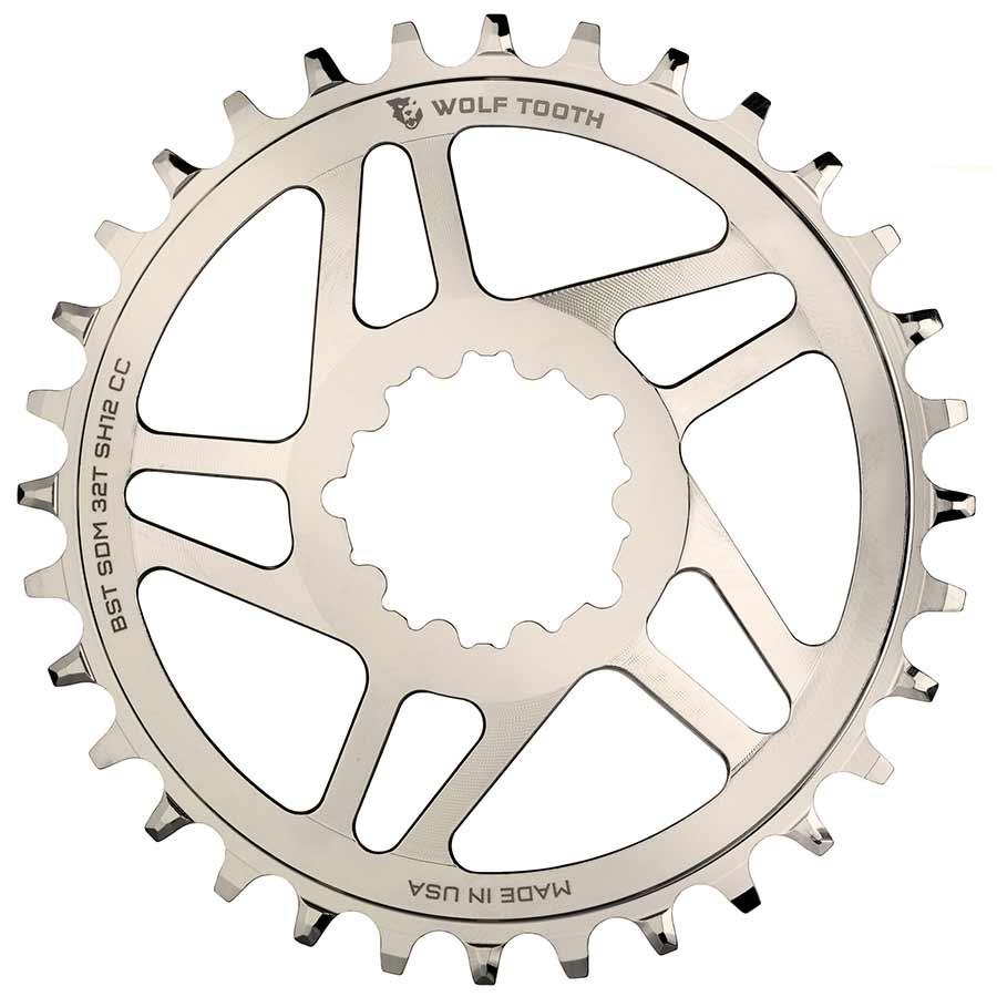 Wolf Tooth Components - Direct mount, Boost, CaneCreek and Sram for Shimano 12spd Chainrings _ Unite - B1keparts.com