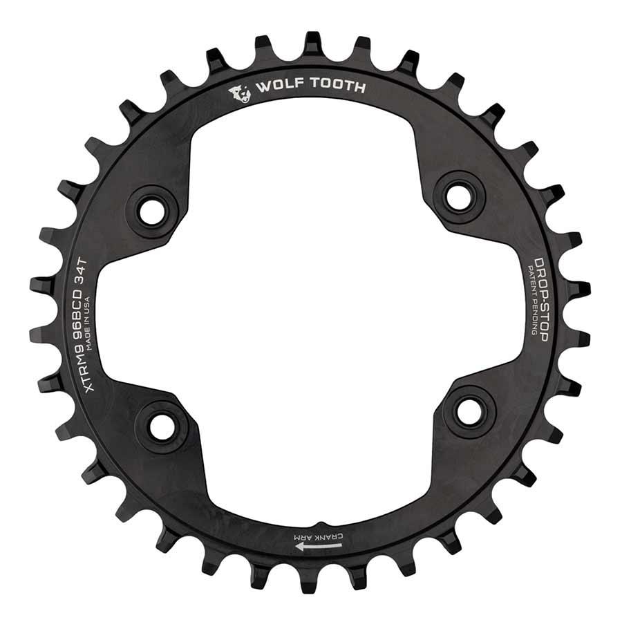 Wolf Tooth Components - 96 BCD, for Shimano XTR 12spd Chainrings _ Unite - B1keparts.com