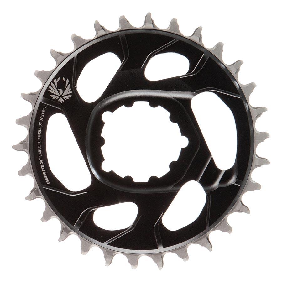 SRAM - Eagle Lunar/Polar Grey Chainring Chainrings _ Unite - B1keparts.com