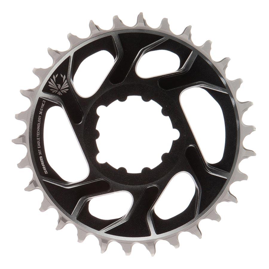 SRAM - Eagle Lunar/Polar Grey Chainring Chainrings _ Unite - B1keparts.com