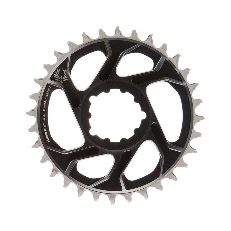 SRAM - Eagle Lunar/Polar Grey Chainring Chainrings _ Unite - B1keparts.com