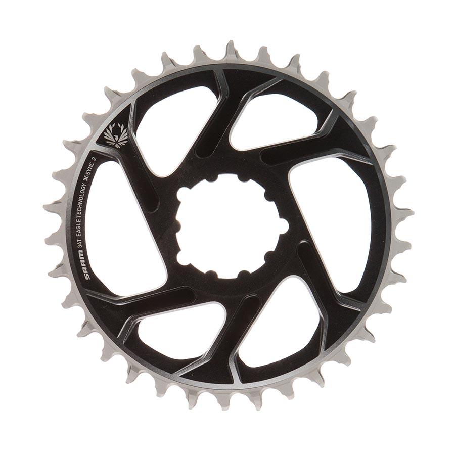 SRAM - Eagle Lunar/Polar Grey Chainring Chainrings _ Unite - B1keparts.com