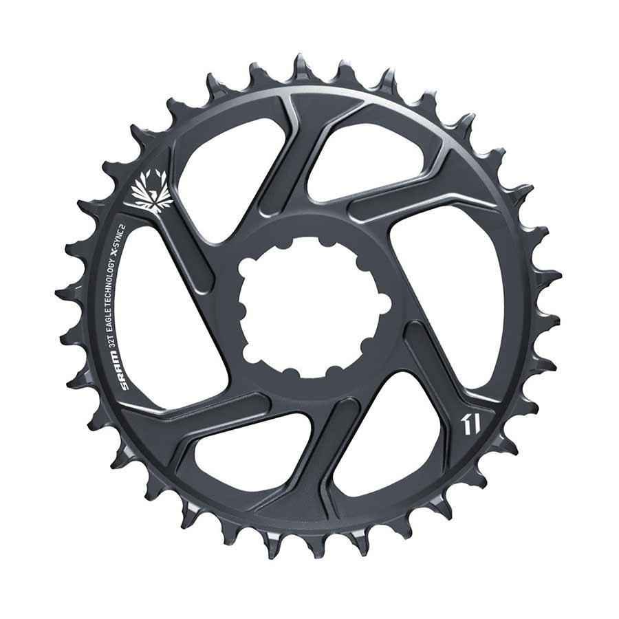 SRAM - Eagle Lunar/Polar Grey Chainring Chainrings _ Unite - B1keparts.com