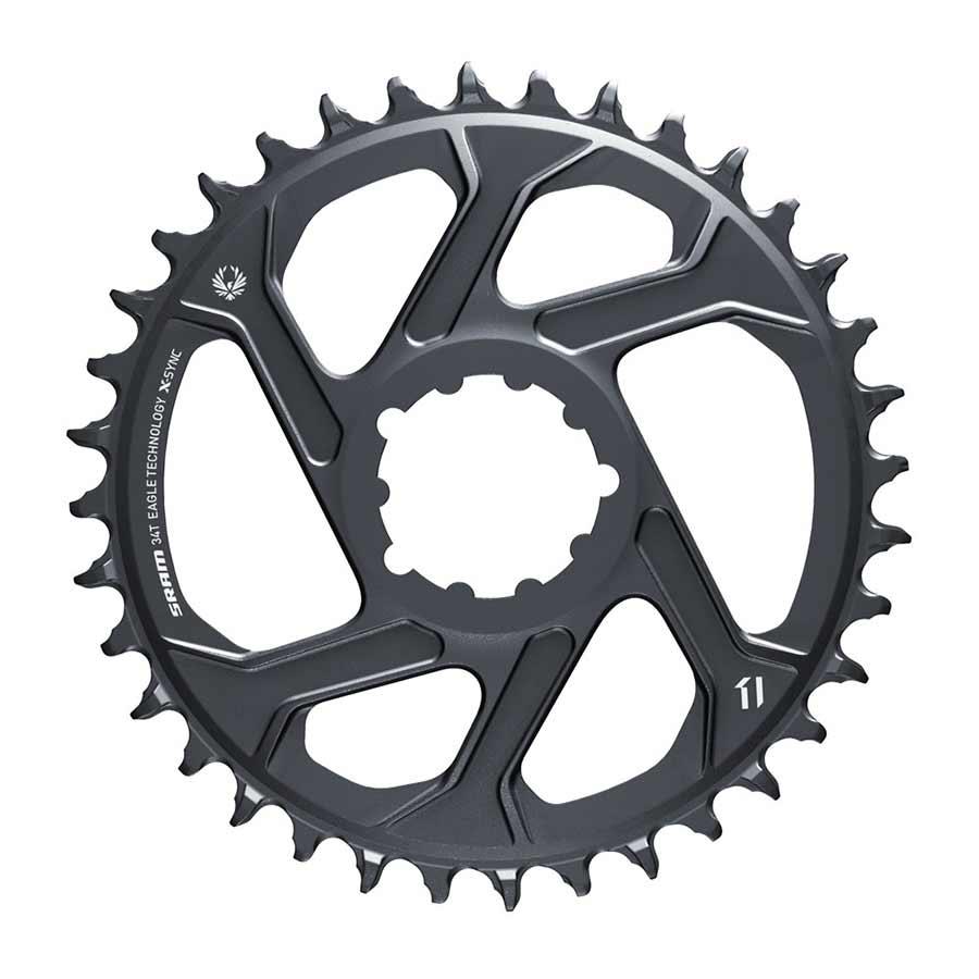 SRAM - Eagle Lunar/Polar Grey Chainring Chainrings _ Unite - B1keparts.com