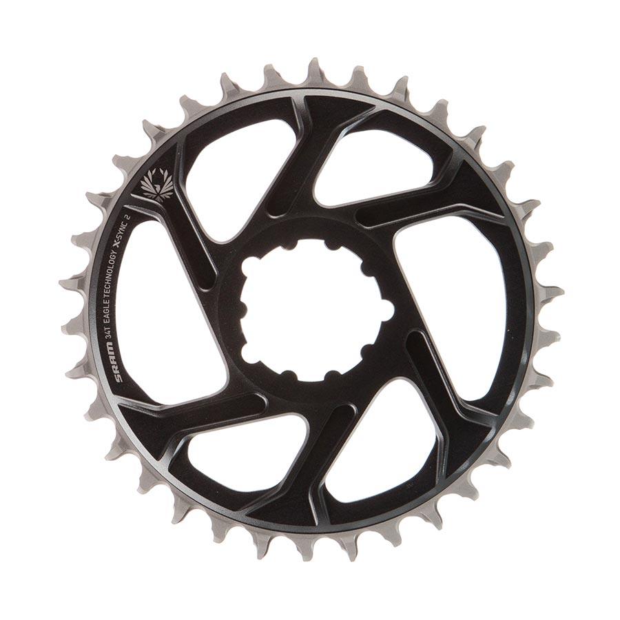 SRAM - Eagle Lunar/Polar Grey Chainring Chainrings _ Unite - B1keparts.com