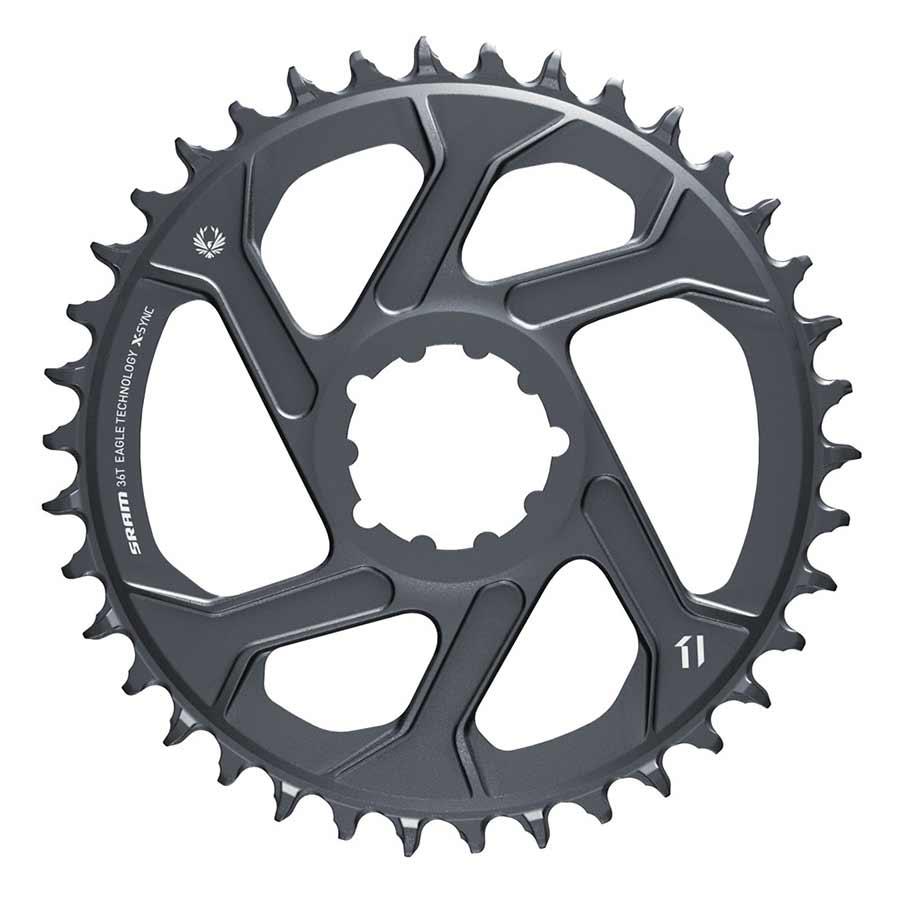 SRAM - Eagle Lunar/Polar Grey Chainring Chainrings _ Unite - B1keparts.com