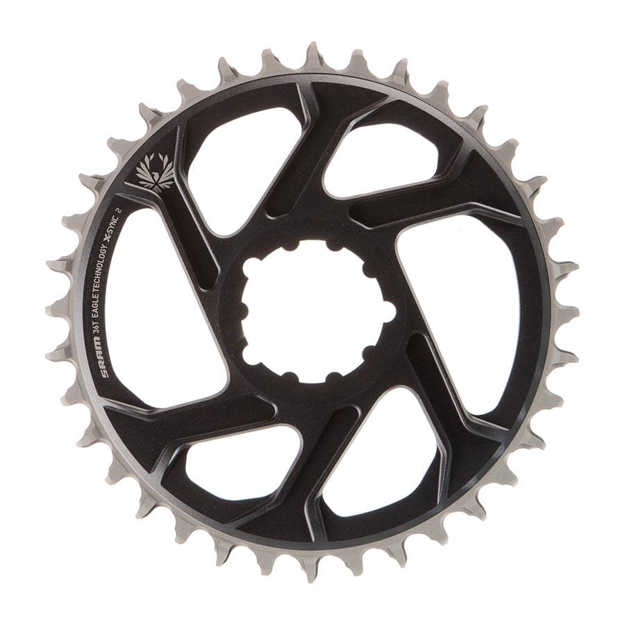 SRAM - Eagle Lunar/Polar Grey Chainring Chainrings _ Unite - B1keparts.com