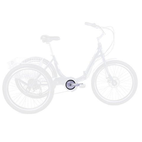 Evo - Replacement crankset for Evo Latitude OEM cranskets _ Unite - B1keparts.com Evo - Replacement crankset for Evo Latitude OEM cranskets _ Unite - B1keparts.com