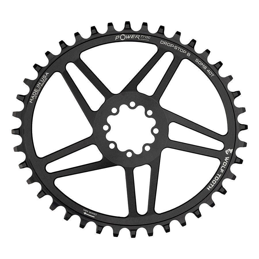 Wolf Tooth Components - DM SRAM 8 bolts Elliptical Chainrings _ Unite - B1keparts.com
