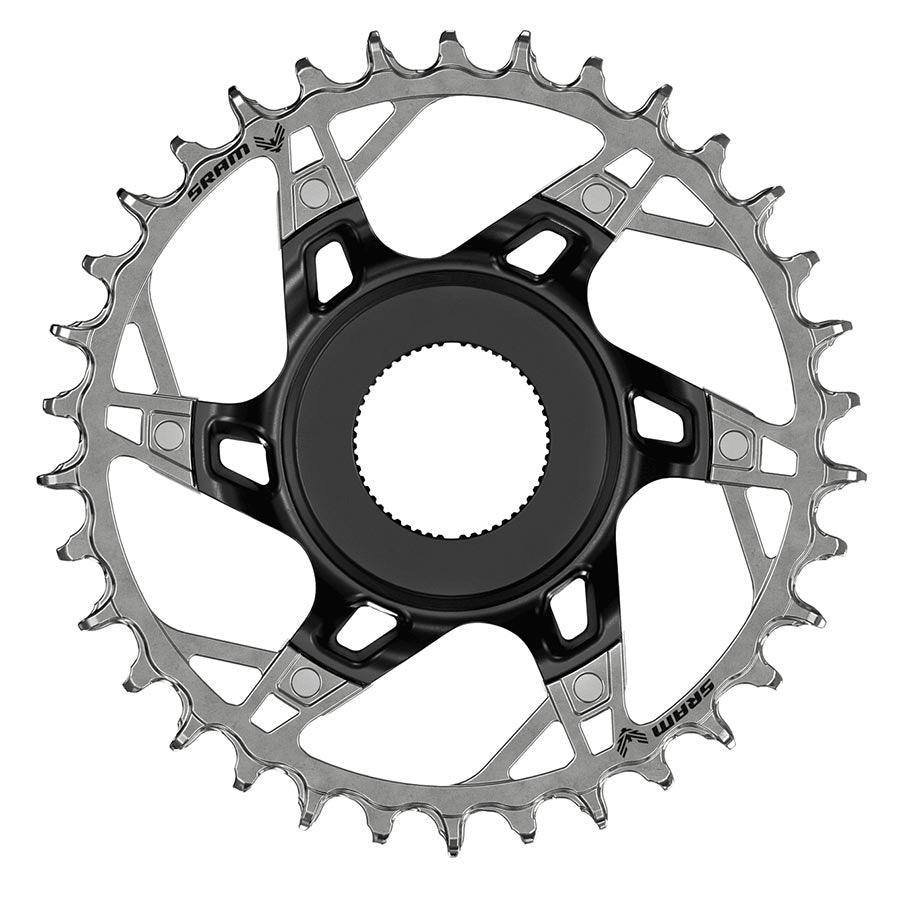 SRAM - XX Eagle T-Type DM E-MTB STEPS Chainrings _ Unite - B1keparts.com