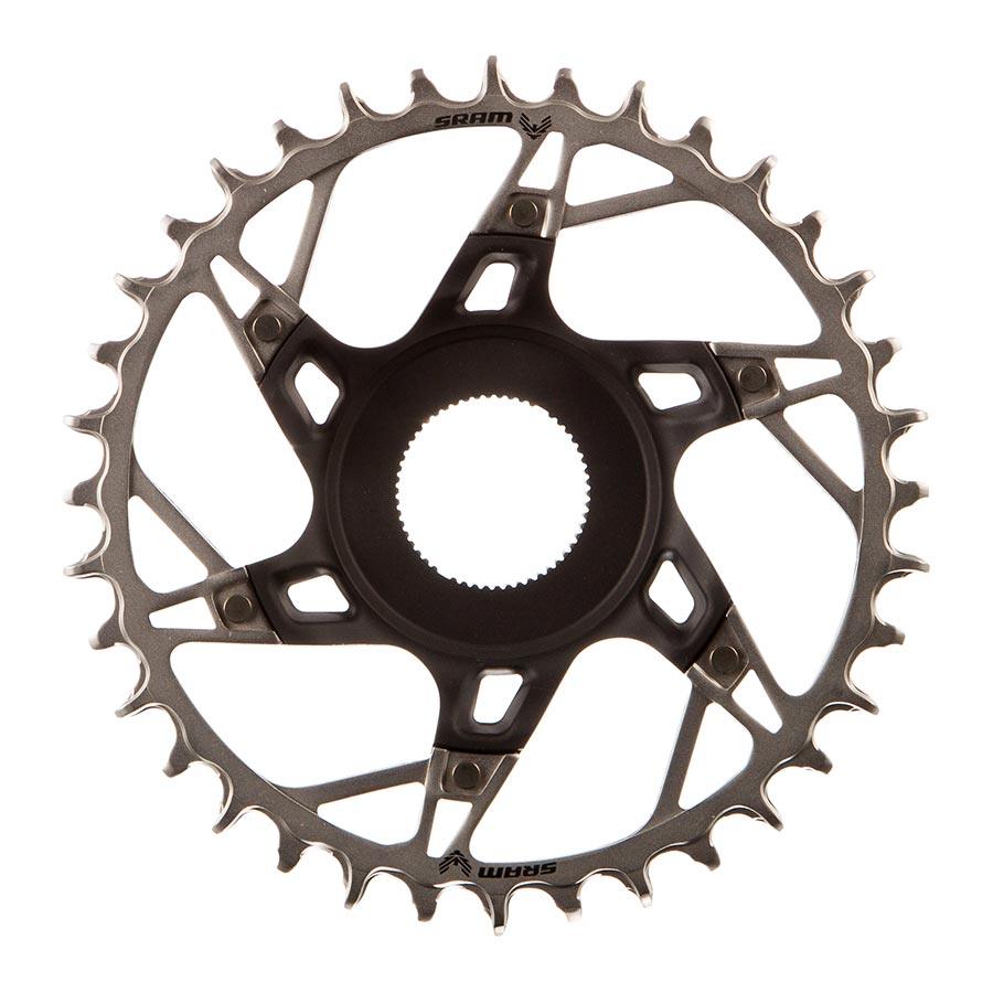 SRAM - XX Eagle T-Type DM E-MTB STEPS Chainrings _ Unite - B1keparts.com