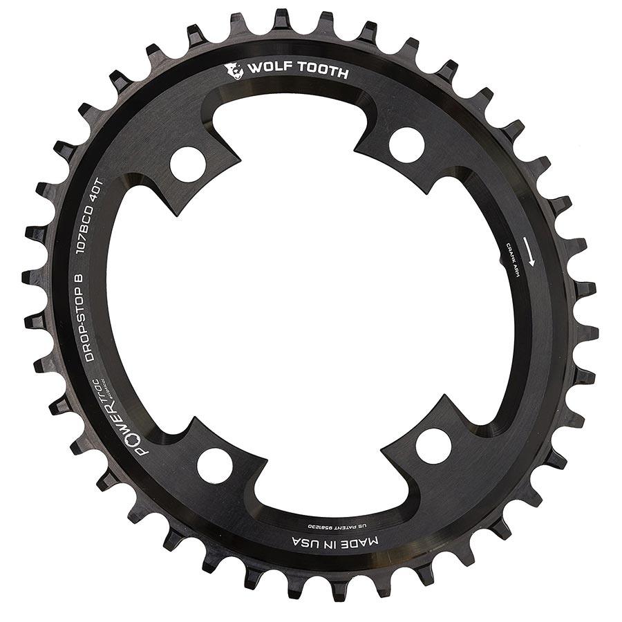 Wolf Tooth Components - 107 BCD Sram Elliptical Chainrings _ Unite - B1keparts.com