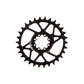 SRAM, S1000 Steel 8 Bolt, Chainring, Teeth: 30, Speed: 12, BCD: Direct Mount, Bolts: 8, Steel, Black
