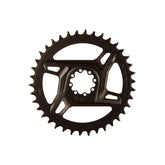 SRAM, Rival E1 1x Direct Mount, Chainring, Teeth: 38, Speed: 12/13, BCD: Direct Mount SRAM 8 Bolt, Black