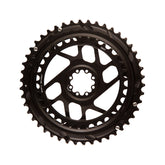 SRAM, Rival E1 2x Direct Mount, Chainring, Teeth: 46/33, Speed: 12, BCD: Direct Mount SRAM 8 Bolt, Black