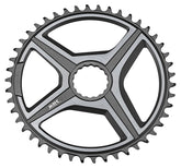 TRP, VISTAR CR-G8000, Chainring, Teeth: 46, Speed: 12, Single, 7075 Aluminum, Black
