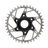 Wheels Manufacturing, Shimano DM T-Type Outboard, Chainring, Teeth: 28, Speed: 12, BCD: Direct Mount Shimano, Single, 7075 Aluminum, Black