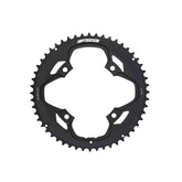 FSA, Omega/Vero Pro Road, Chainring, Teeth: 50, Speed: 10/11, BCD: 120, Bolts: 4, Outer, Aluminum, Black