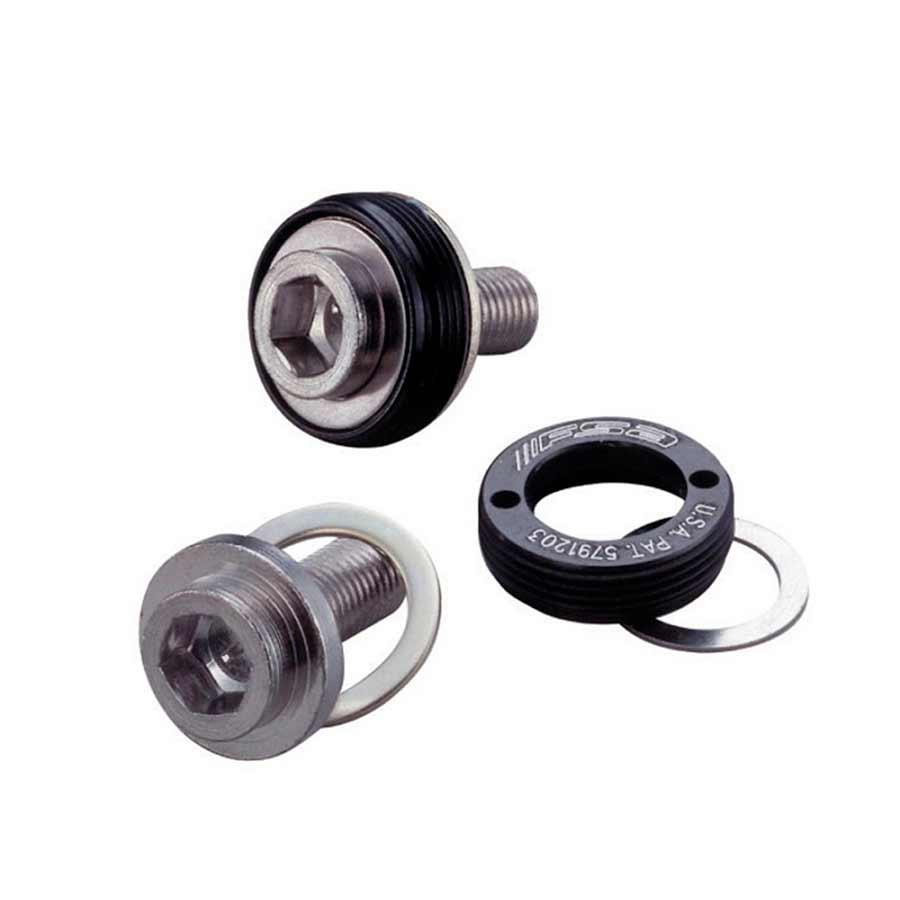 FSA - QR-1 Self Extracting M8 Crank Arm Bolts _ Unite - B1keparts.com