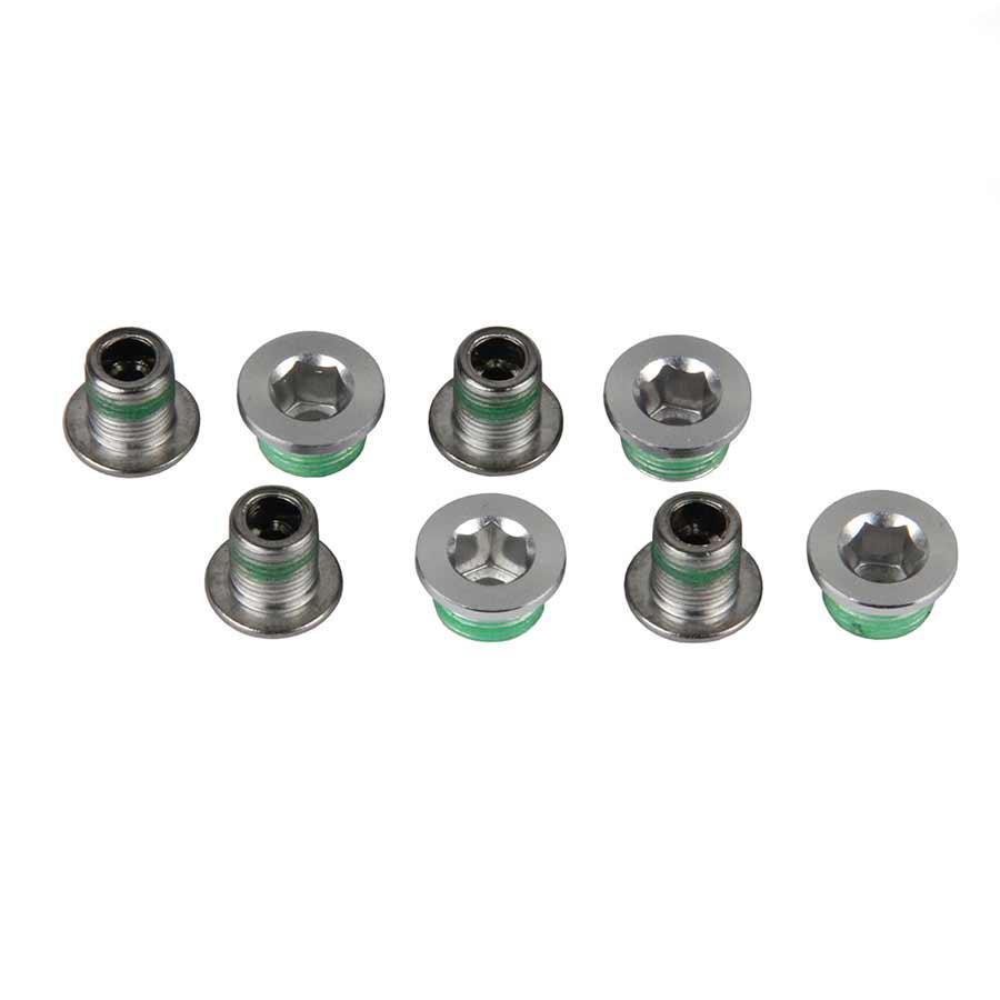 SRAM - SRAM/Truvativ/Zipp Chain Ring Bolt Kit Chainring Hardware _ Unite - B1keparts.com