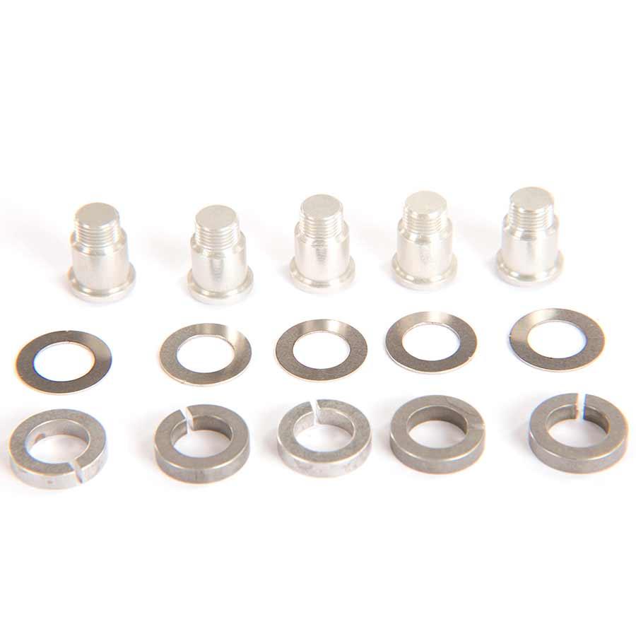 Look - SRAM eTap Ring Mounting Kit Chainring Hardware _ Unite - B1keparts.com