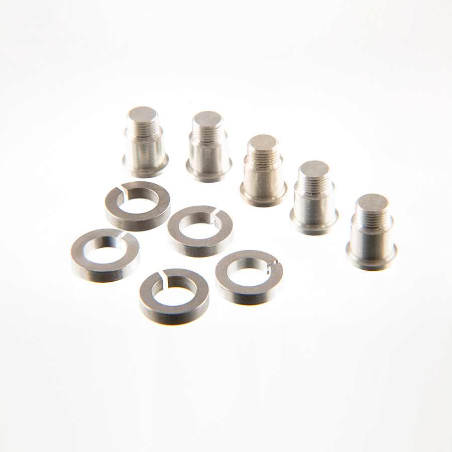 Look - Oval Ring Mounting Hardware Kit Chainring Hardware _ Unite - B1keparts.com
