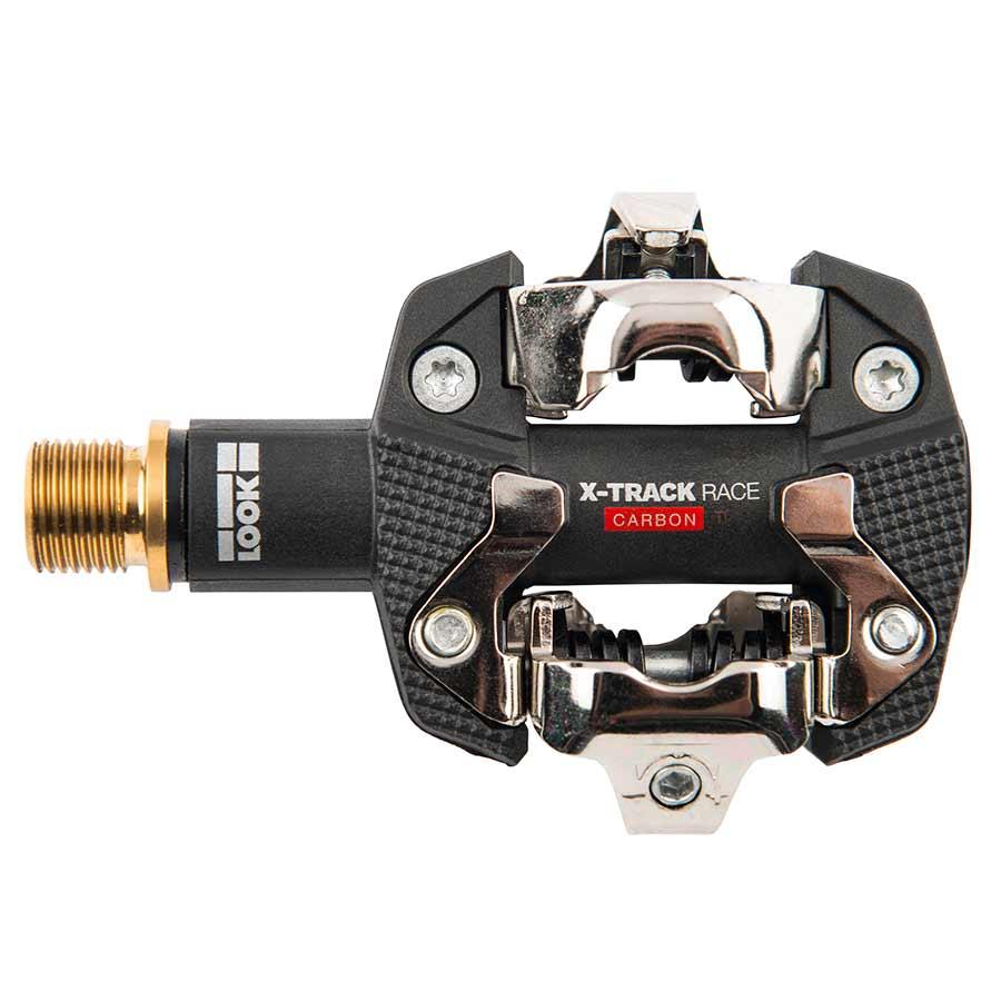 Look - X-Track Race Carbon Ti Clipless MTB Pedals _ Unite - B1keparts.com